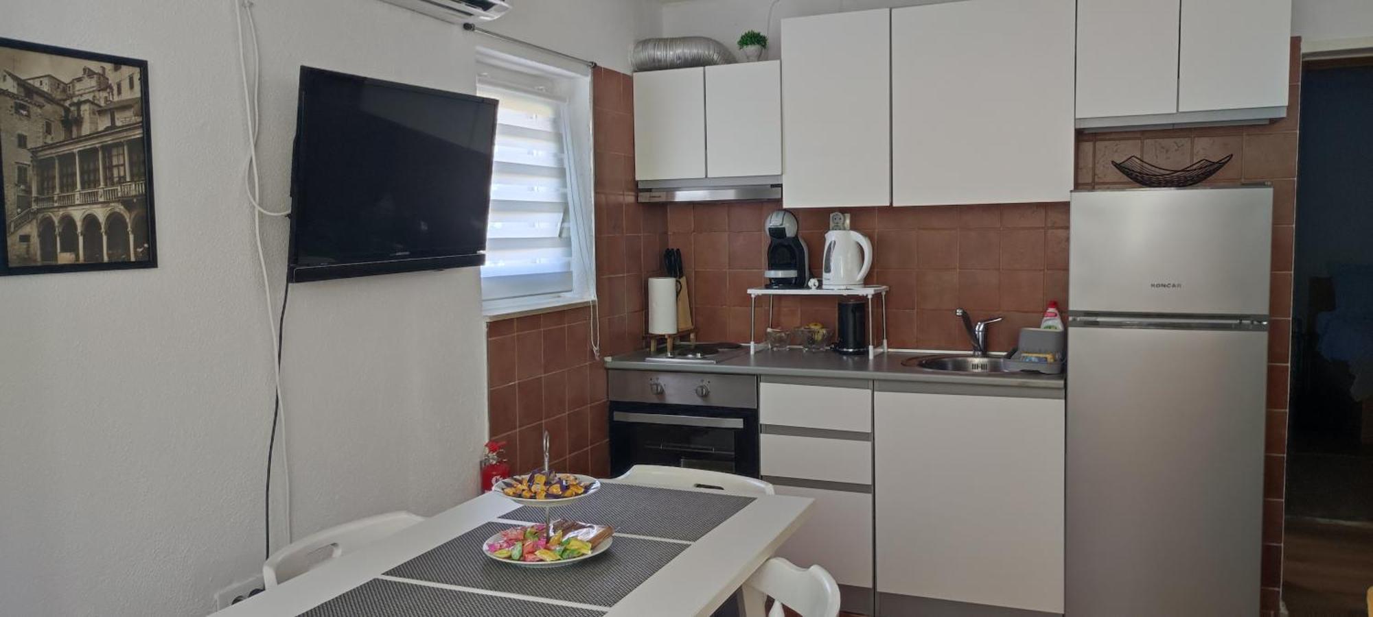 Apartman Campo Шибеник Екстер'єр фото